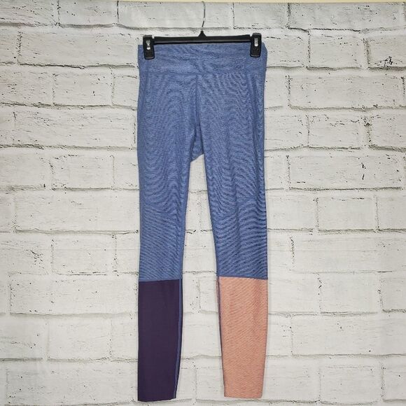 Outdoor Voices 7/8 Dipped Leggings Small - Picture 1 of 7